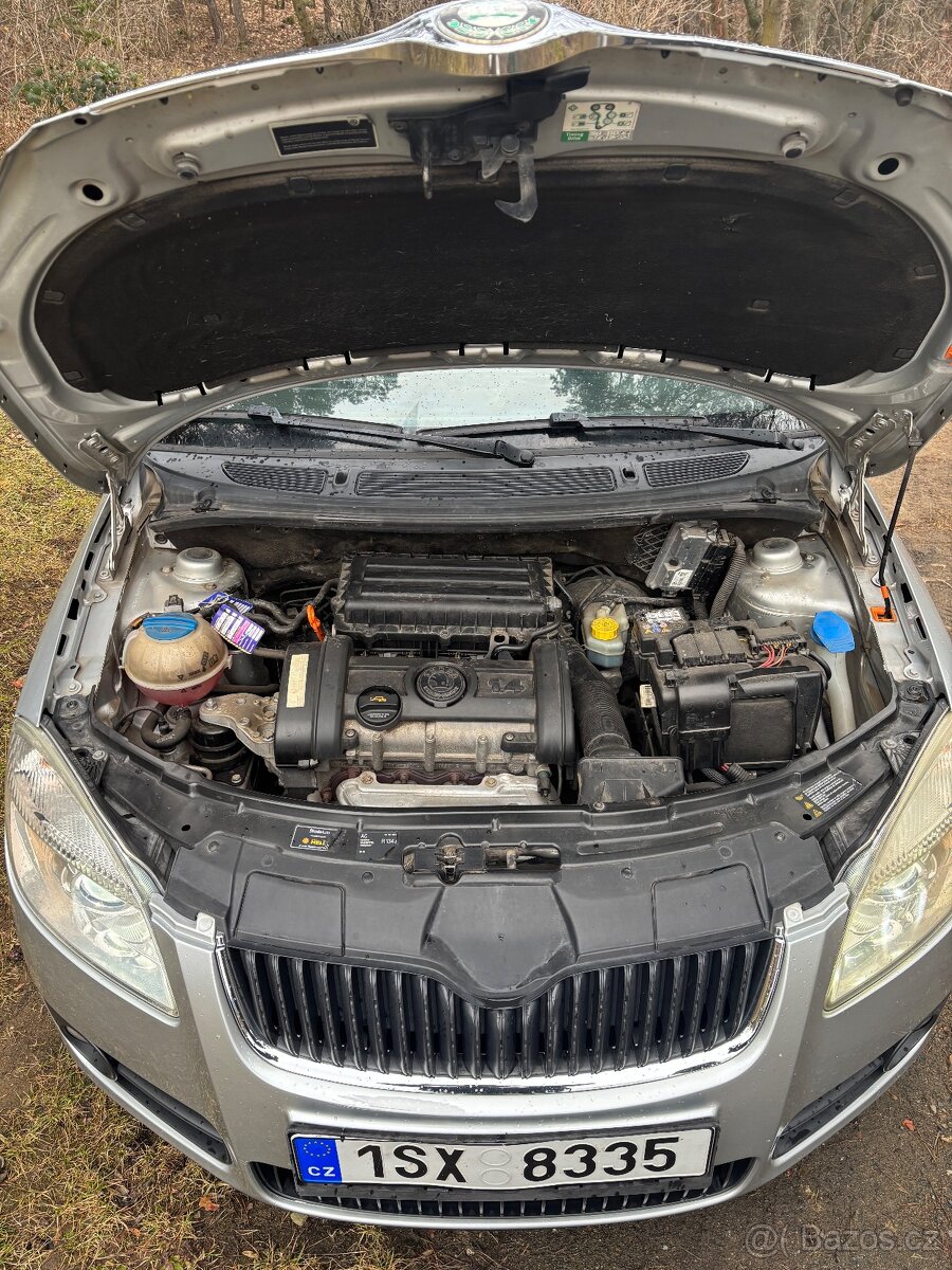 Škoda Fabia combi 1.4 16v - 10