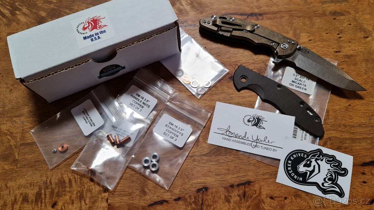 Zavírací nůž Rick Hinderer XM-18 - 10