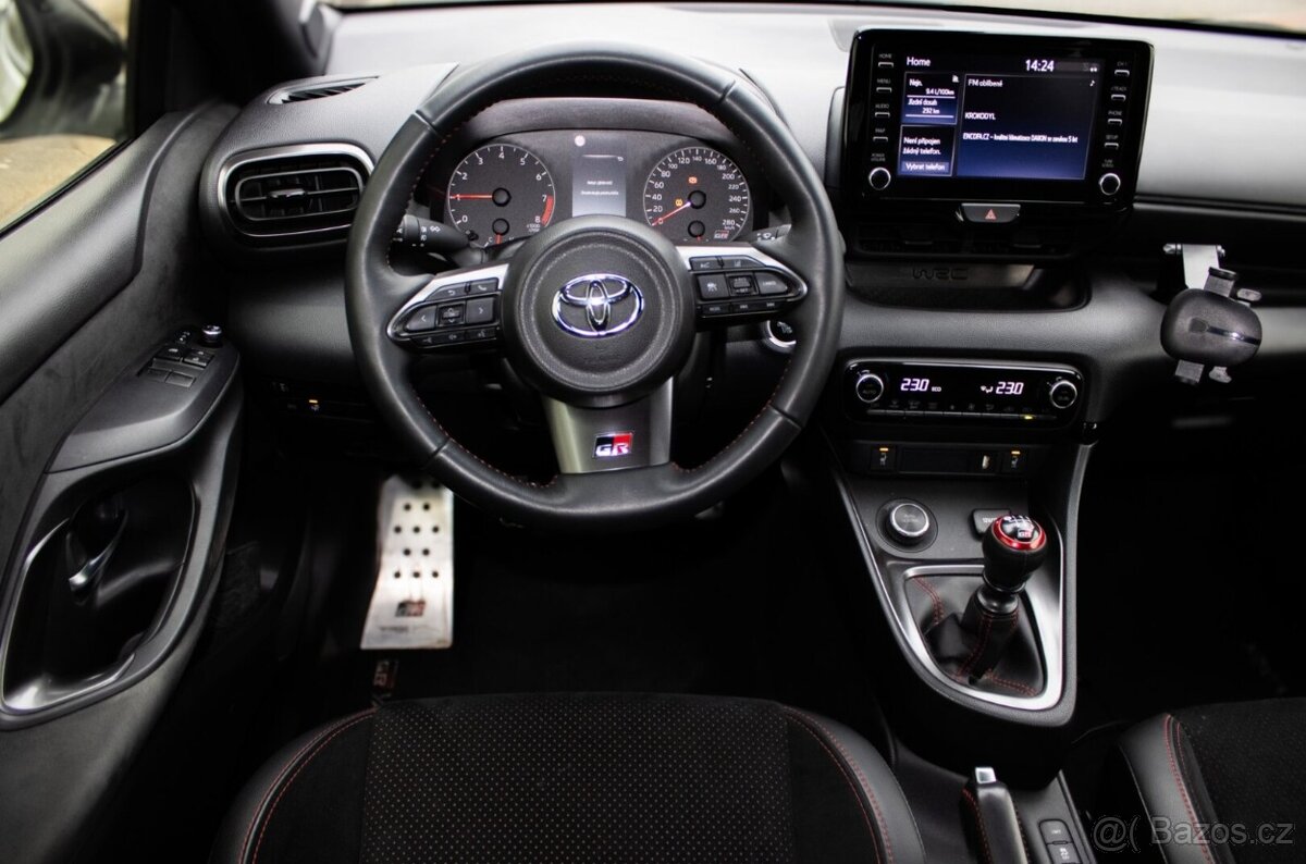 Toyota Yaris GR, servispováno, 100% stav, - 10