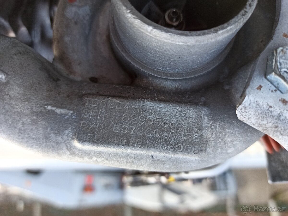 PŘÍSLUŠENSTVÍ MOTORU - OPEL 1,7 CDTi 74 kW Z17DTH - 10