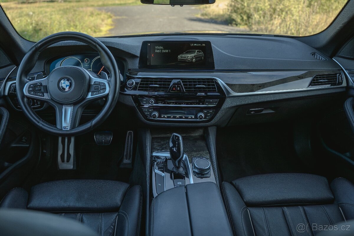 BMW M550d Touring Xdrive LED, HUD, Shadow - 10