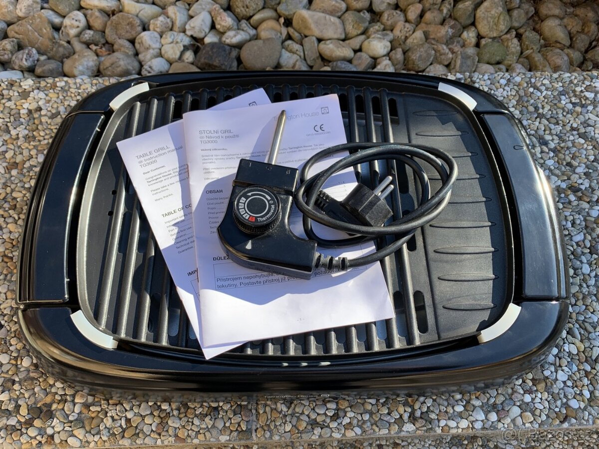 Stolní elektrický gril Tarrington House TG3000 - 10