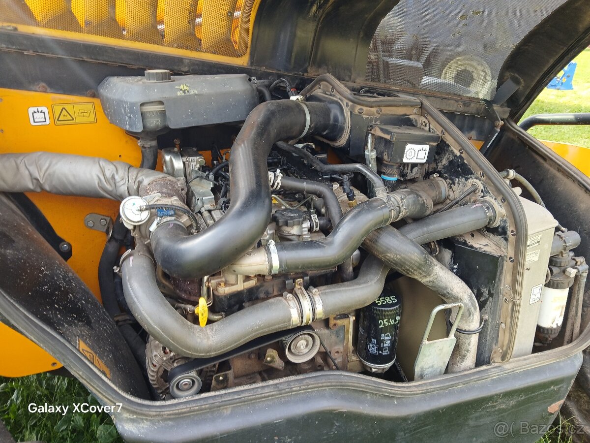 Prodám teleskopicky manipulator JCB 535 - 10