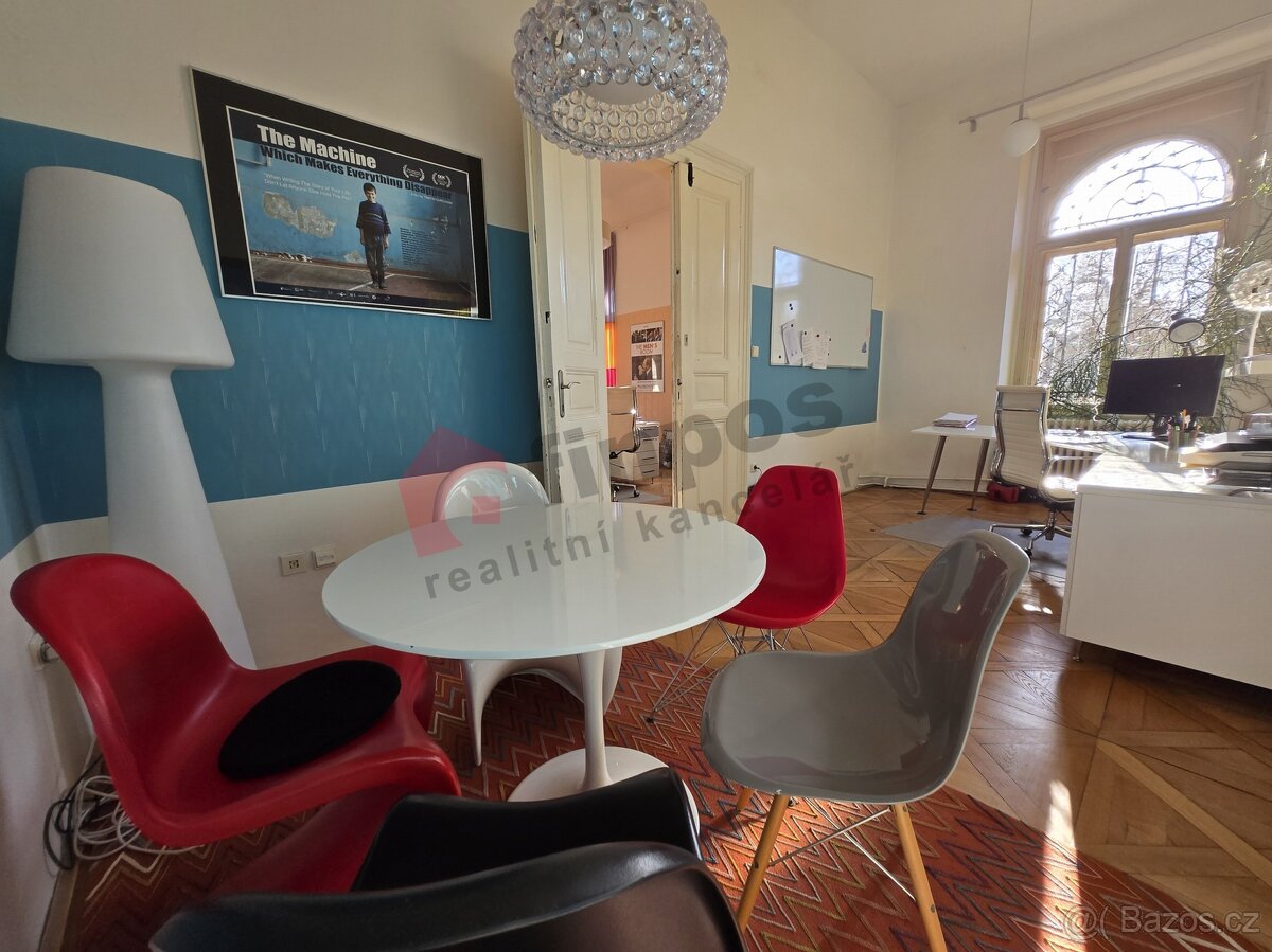 Pronájem kancelářských prostor Bolzanova - 66m2 - 10