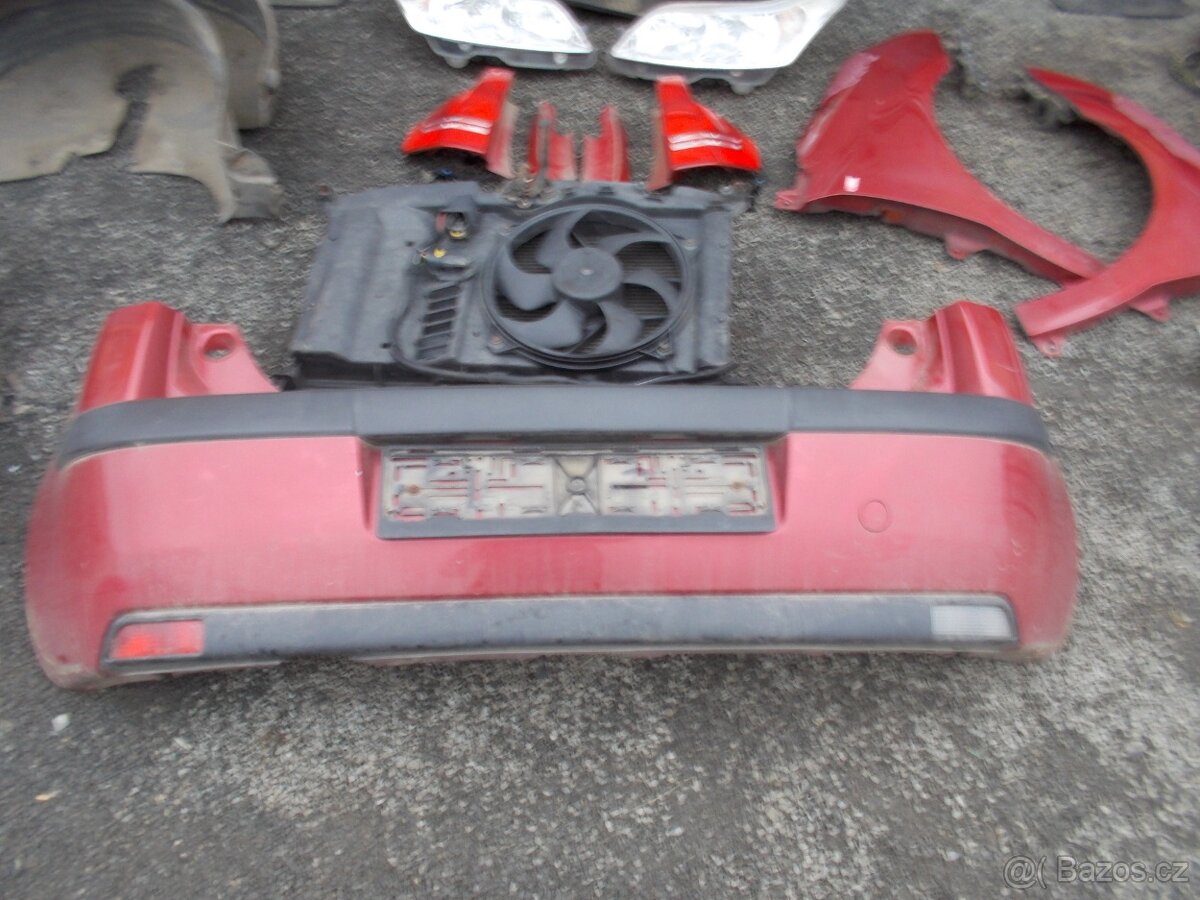 Karosářské díly Citroen C4 EKQD 2004-2010 - 10