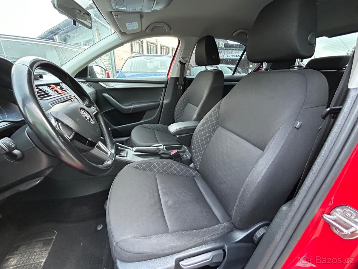 Škoda Octavia, 1.6TDi 85KW - 10