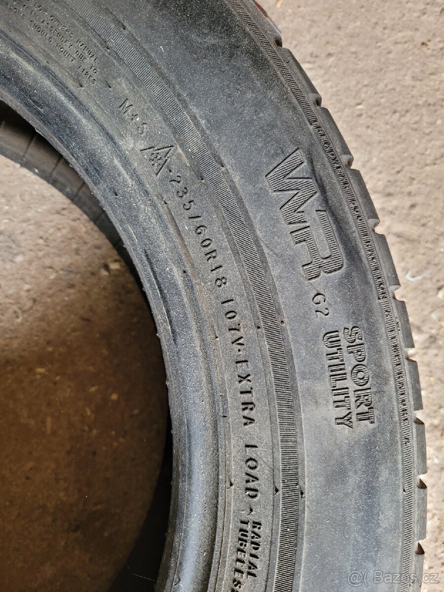 Rodám pneu nokian 235/60R18 107V XL - 10