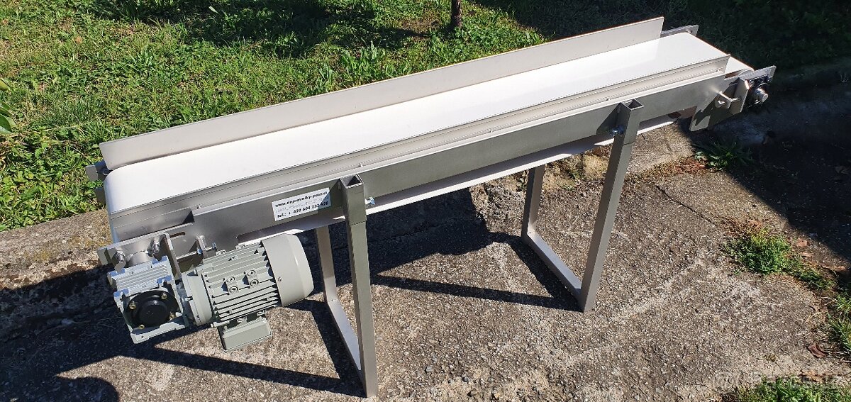 Pásový dopravník - transportér - válečková dráha - 10