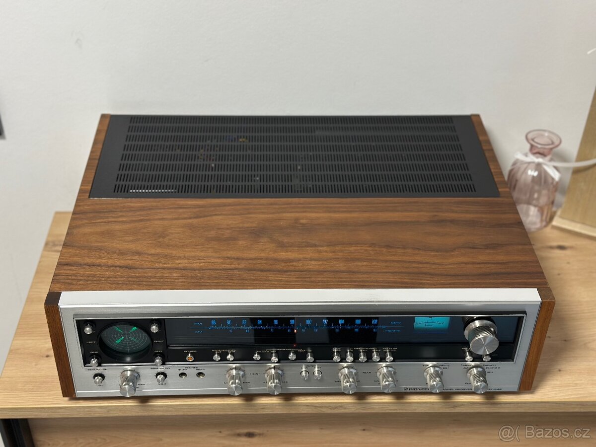 PIONEER QX-949 KVALITNÍ VINTAGE STEREO RECEIVER - 10