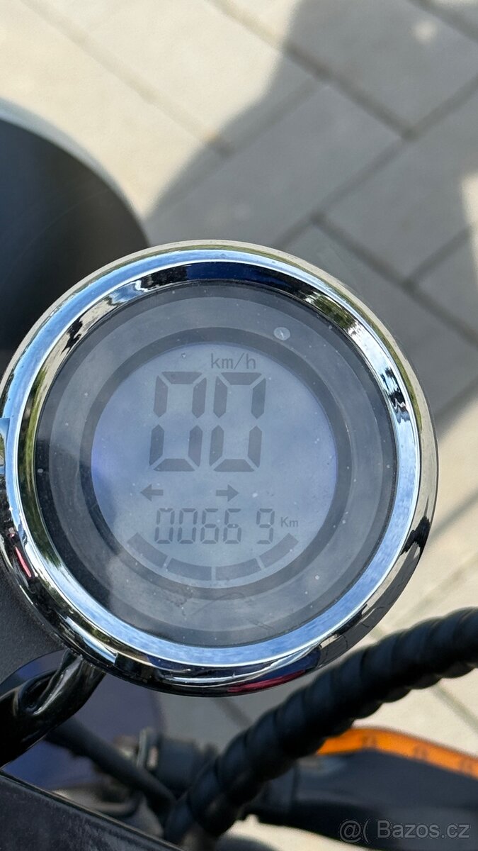 Elektrická tříkolka COBRA 40 AH 3000W - 10