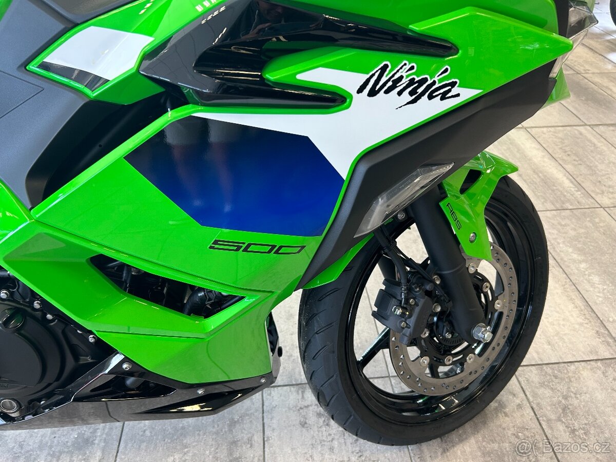 Kawasaki Ninja 500 SE 2026 - 10