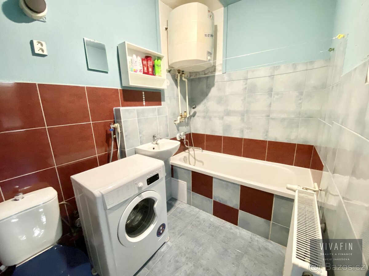 Pronájem 1+1, 33 m2, Křišťanovice - 10