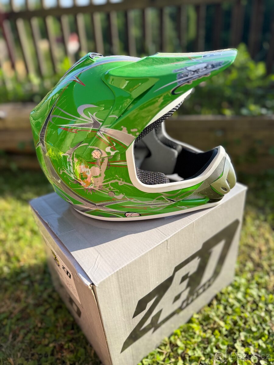 Dětské helmy / přilba ZED X1.9 vel. S - 10