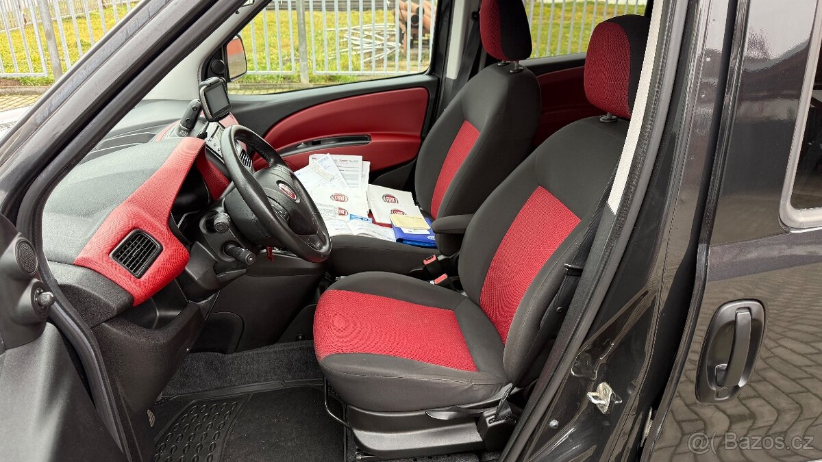 Fiat Dobló //2.0MultiJet//99kW//5MÍST//1.MAJAJITEL//SERVIS// - 10