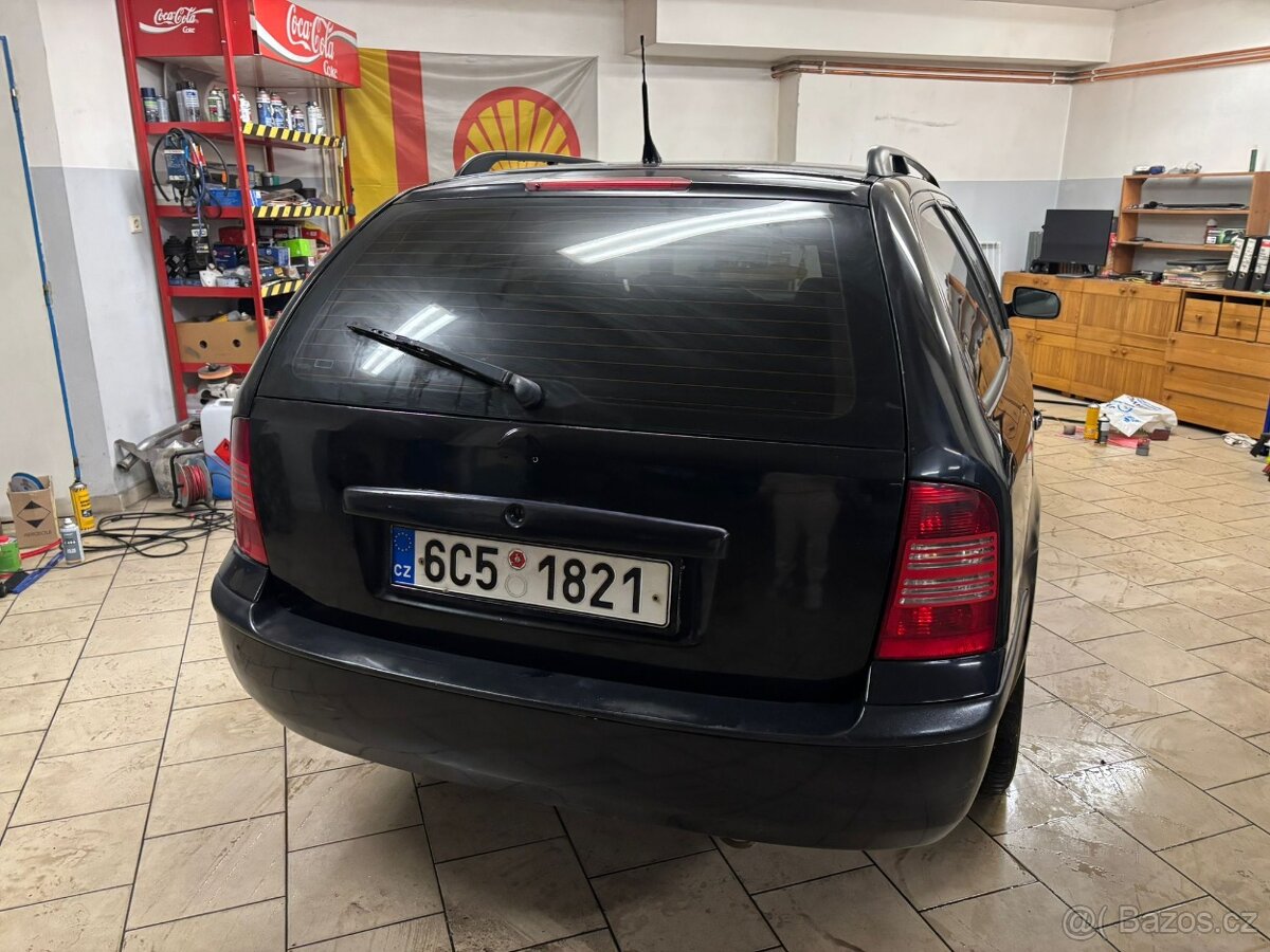 Škoda Octavia Combi 1,9TDI 66KW - 10