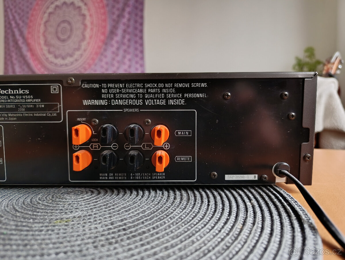 zesilovač Technics SU-V505 - 10