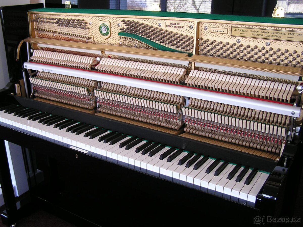 Prodám pianino Rösler mod.118 G1 - 10