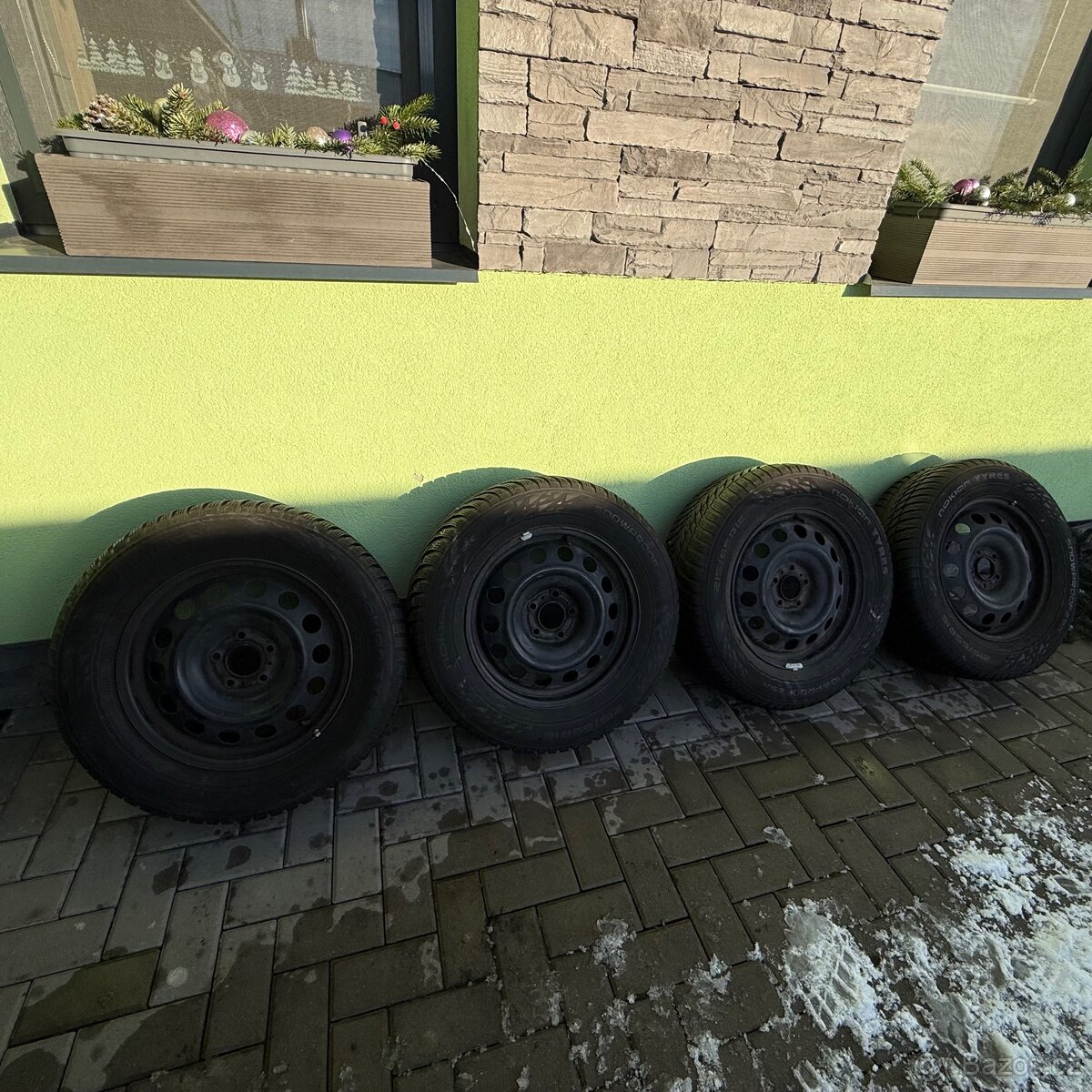 Zimni sada 215/65R16 - 10