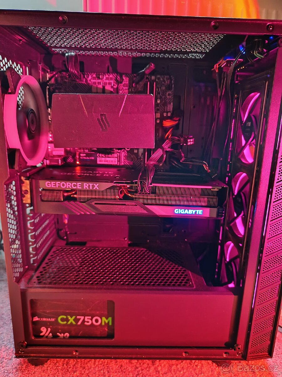 Herní PC RTX 4060ti - 10