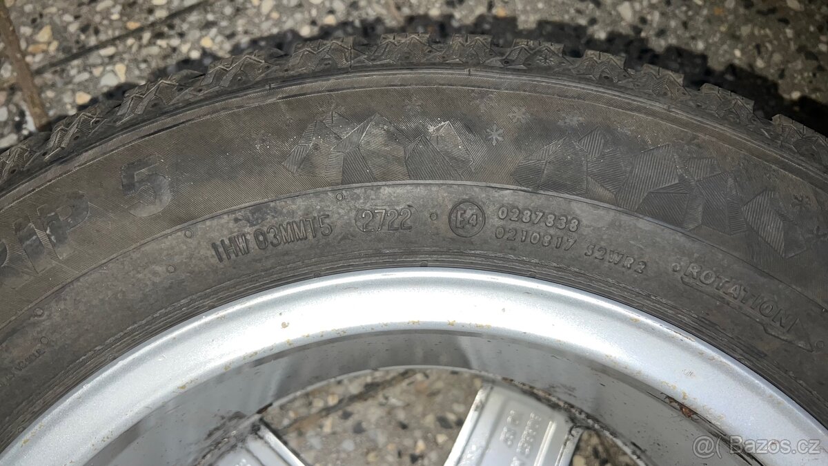 VW ZIMNÍ 195/65 R15 6J ET43 5x112 - 10