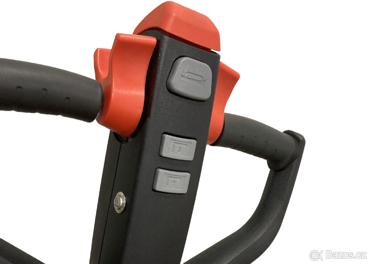 Elektrický vysokozdvižný vozík PVE 12 ND/1600 |304016| - 10