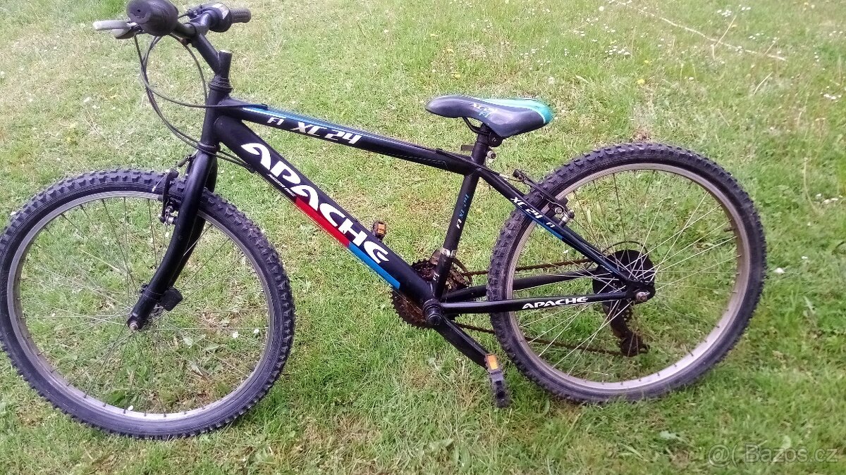 Dětské kolo APACHE XC 24 - 10