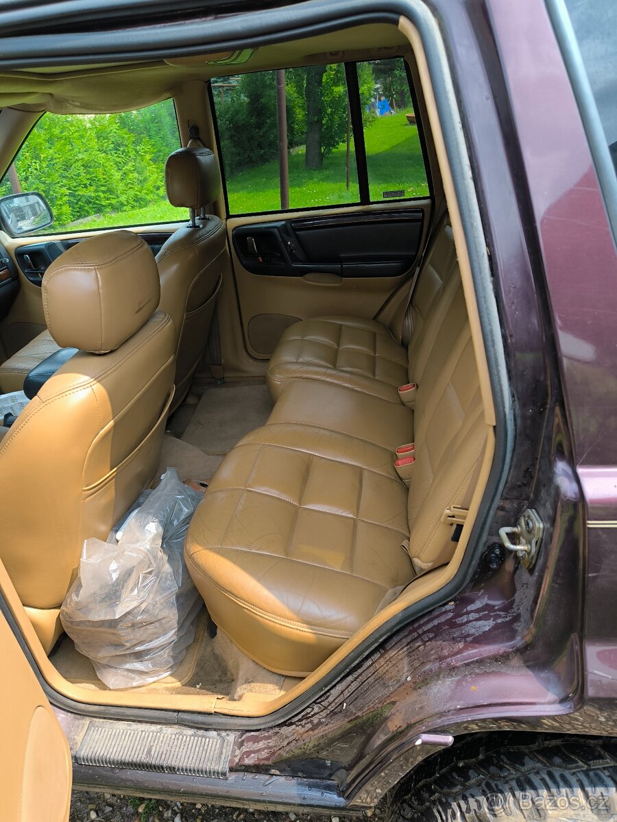 Prodám Jeep grand Cherokee ZJ 5.2 V8 lpg - 10