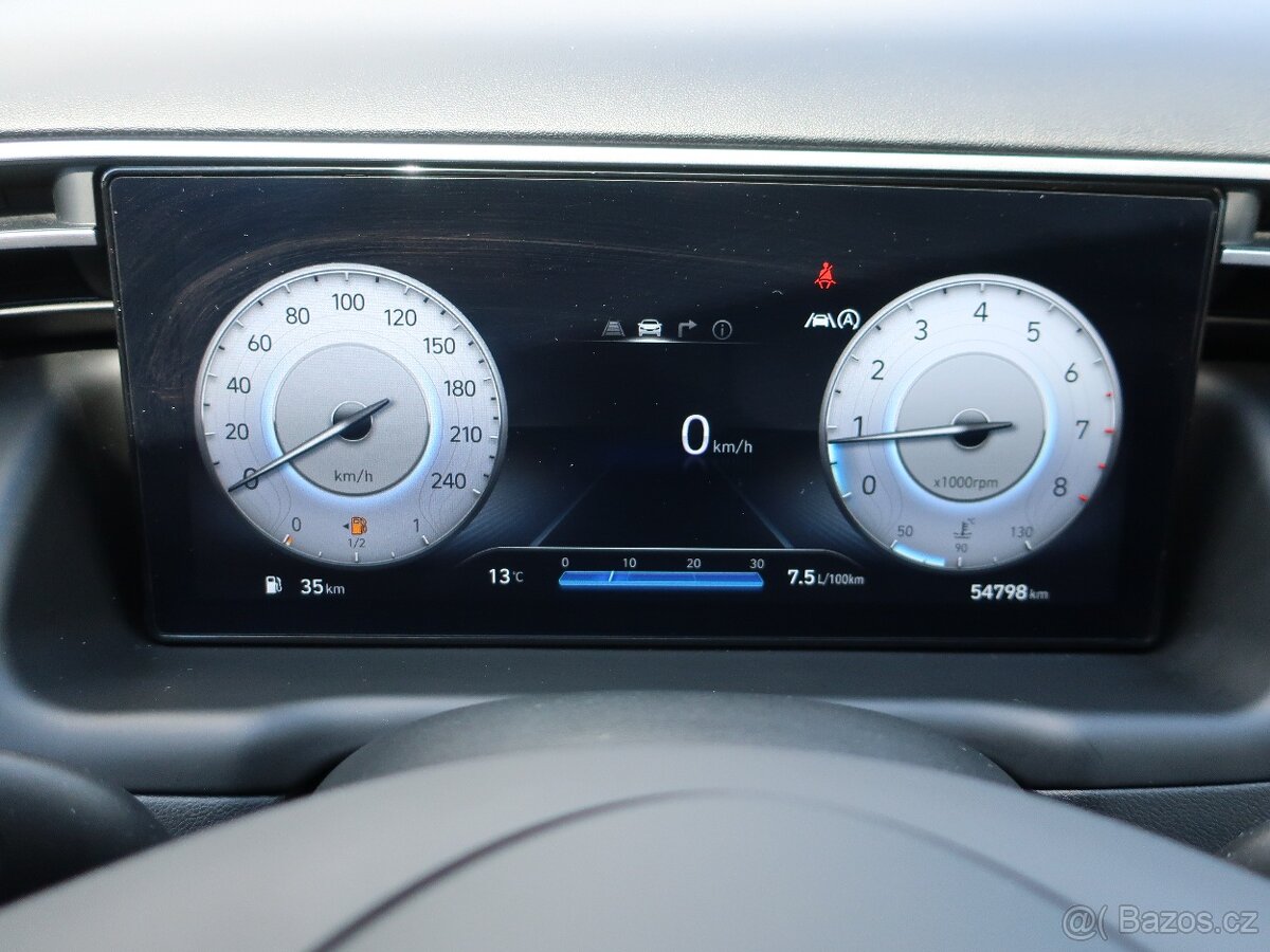 Hyundai Tucson 1.6T-GDI 110kW SMART ZÁRUKA DPH ČR 1MAJITEL - 10