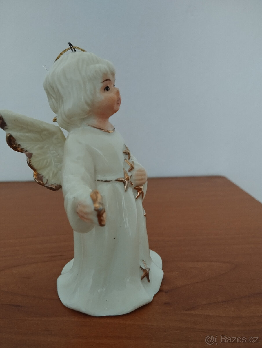 Andělíček, anděl, zvoneček - 10