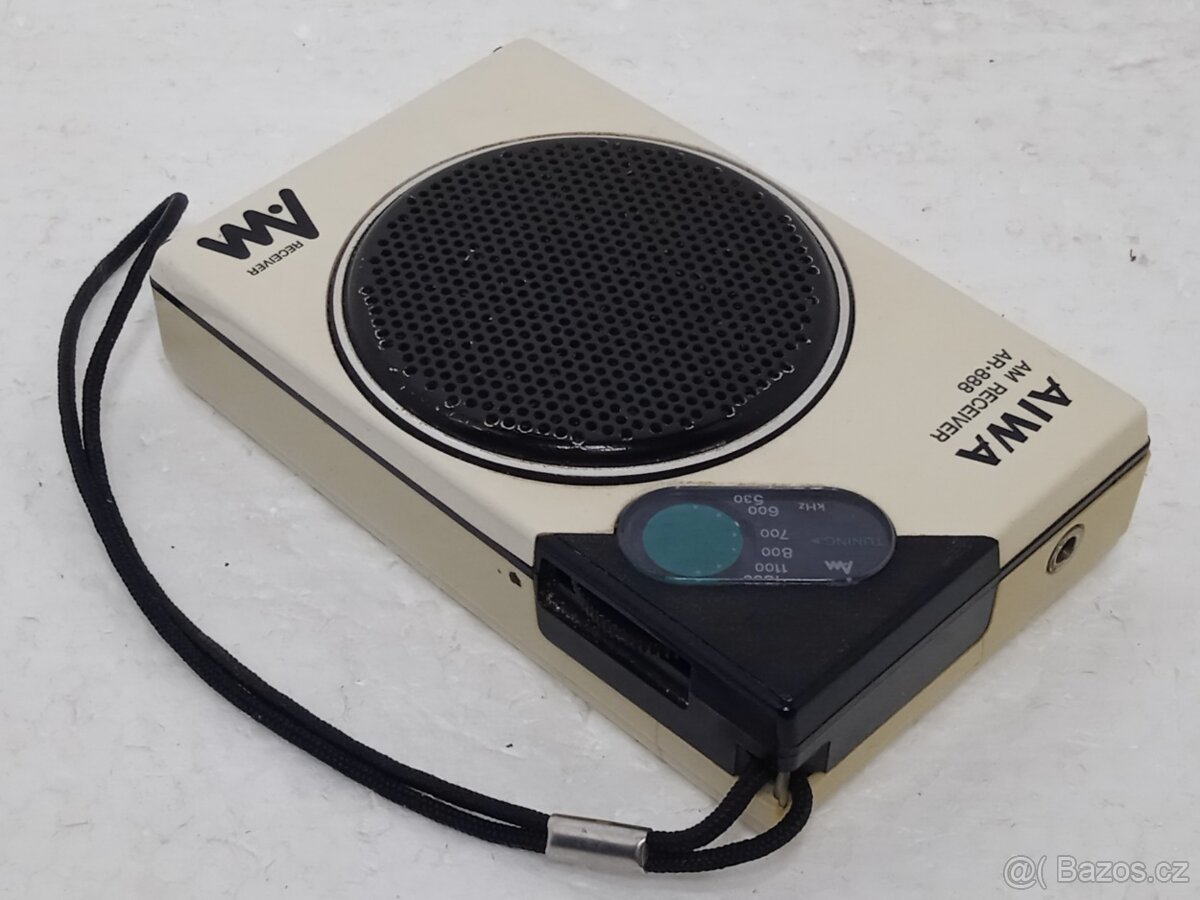AIWA AR-888 - Tranzistorové rádio Japan - 10
