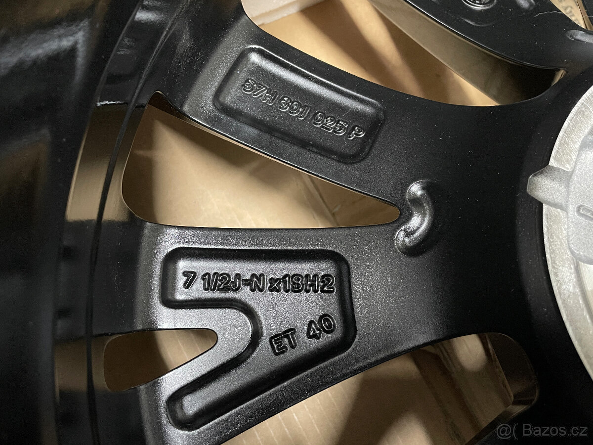 KODIAQ II R18 NOVÁ ZIMNÍ SADA GIGARO 235/55/18 104V DOT2024 - 10