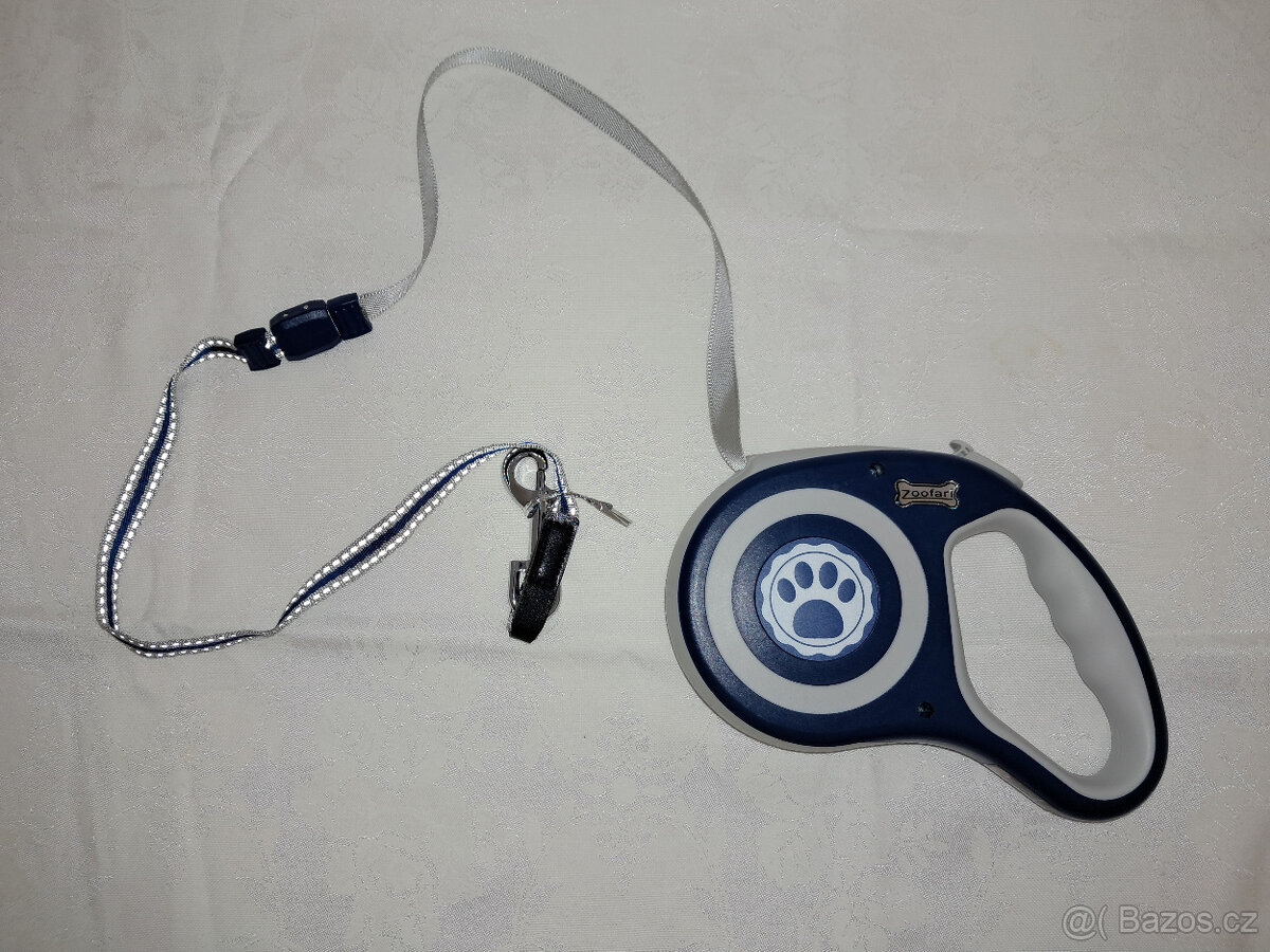 Pelíšek pro pejska, samonavíjecí vodítka atd... - 10