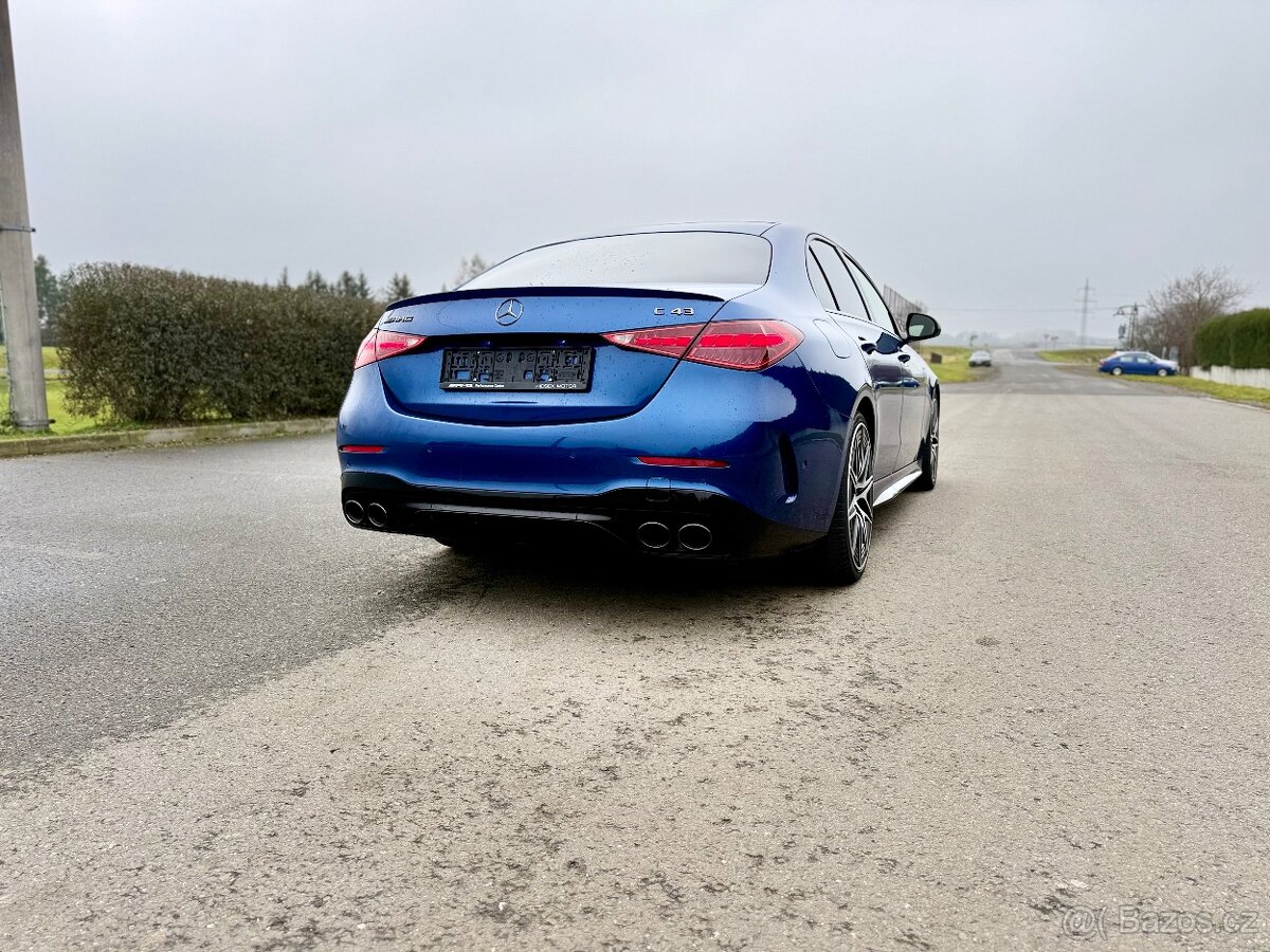 Mercedes-benz c43 AMG - 10