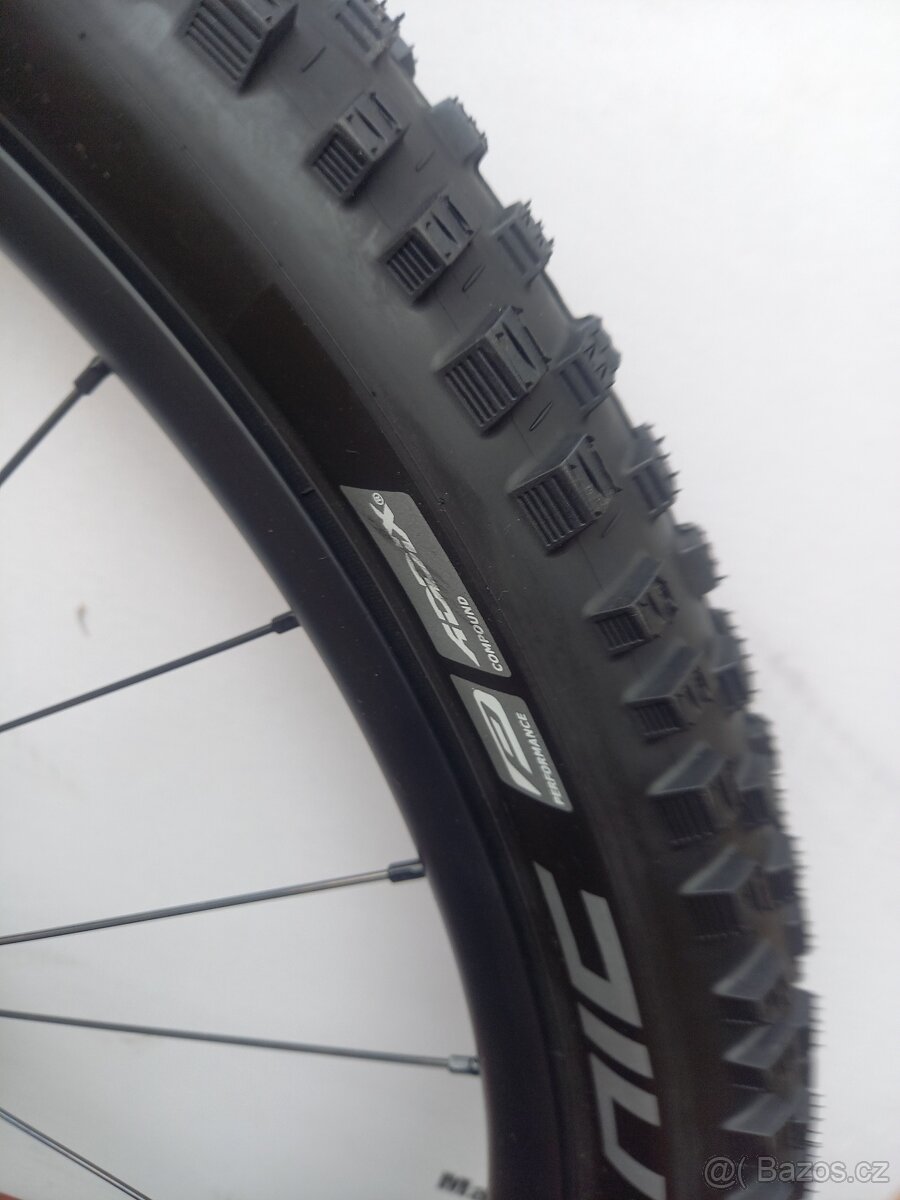 NOVÉ Celoodpružené MTB+ Škoda- Rockshox- Shimano Deore. - 10