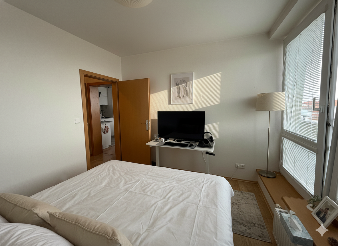 Pronájem nadstandardního bytu 3+kk s terasou a výhledem na Z - 10