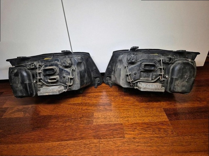 Přední světlomety VW Bora R32/GTI VR6 Highline – Xenon Bosch - 10