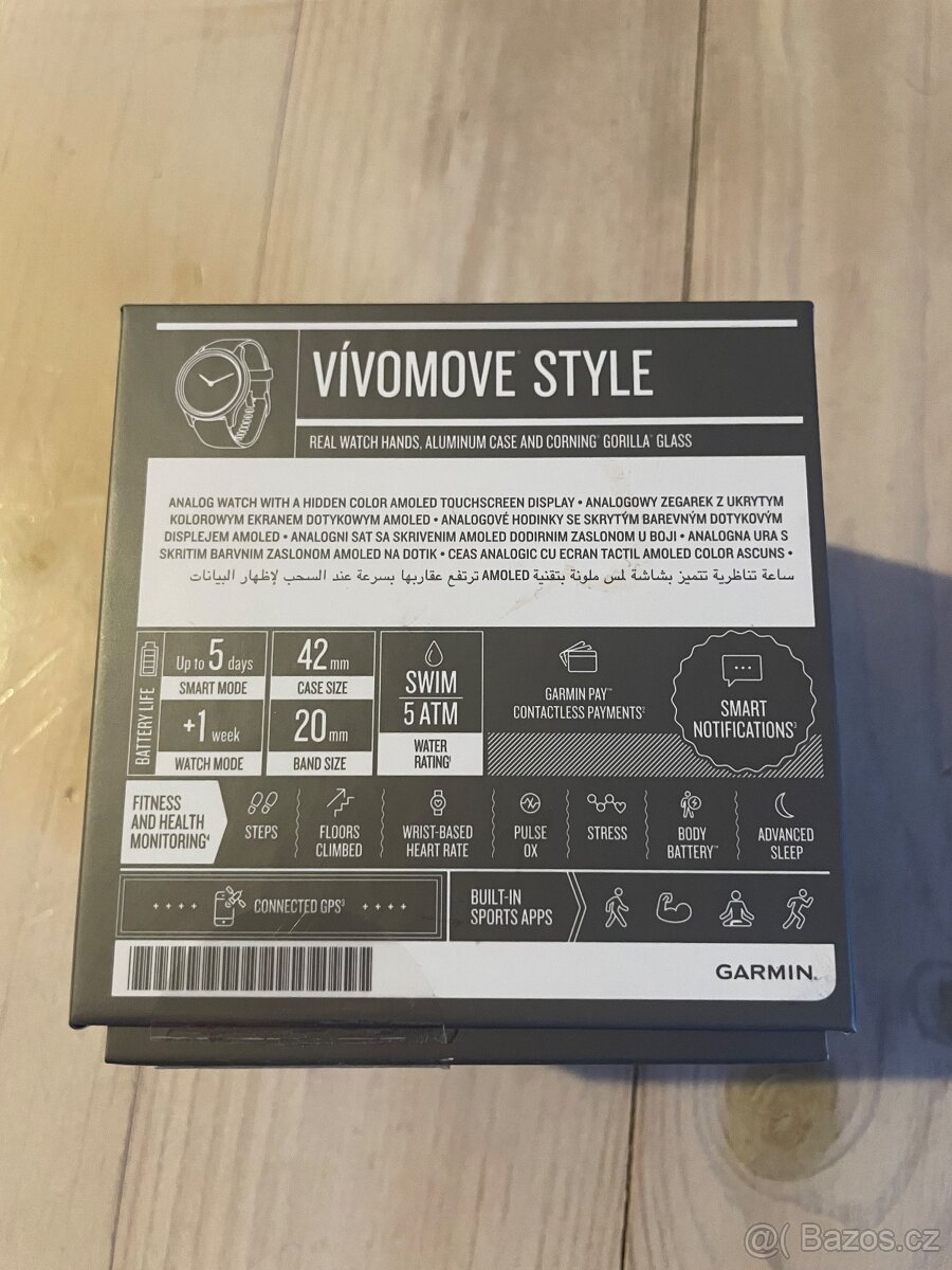 Garmin Vívomove Style - 10