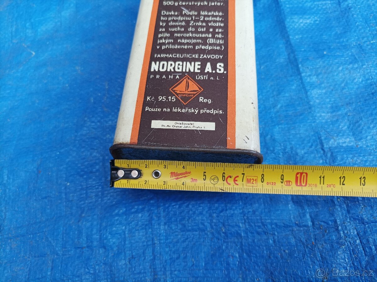 Plechová dóza Hepamult - 10