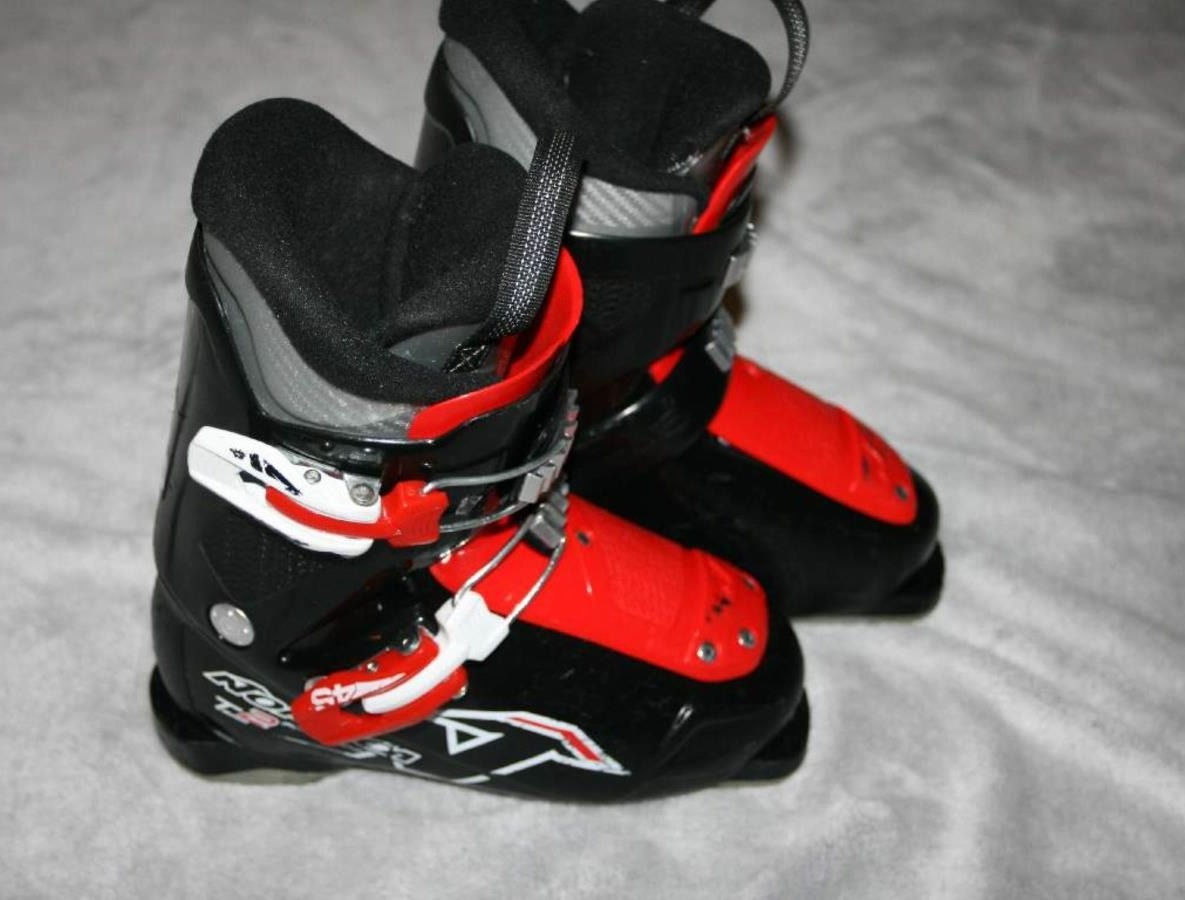 lyže head 97 cm , lyžaky - 10