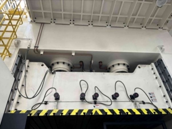 PH-1000 hydraulický lis, SIMPAC Korea, vyrobeno 2017 - 10