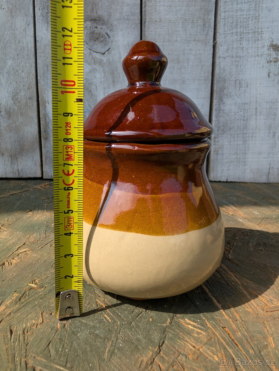 Retro souprava v přírodních barvách. - 10