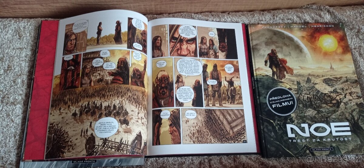 Prodám sérii komiksu Marvel - 10