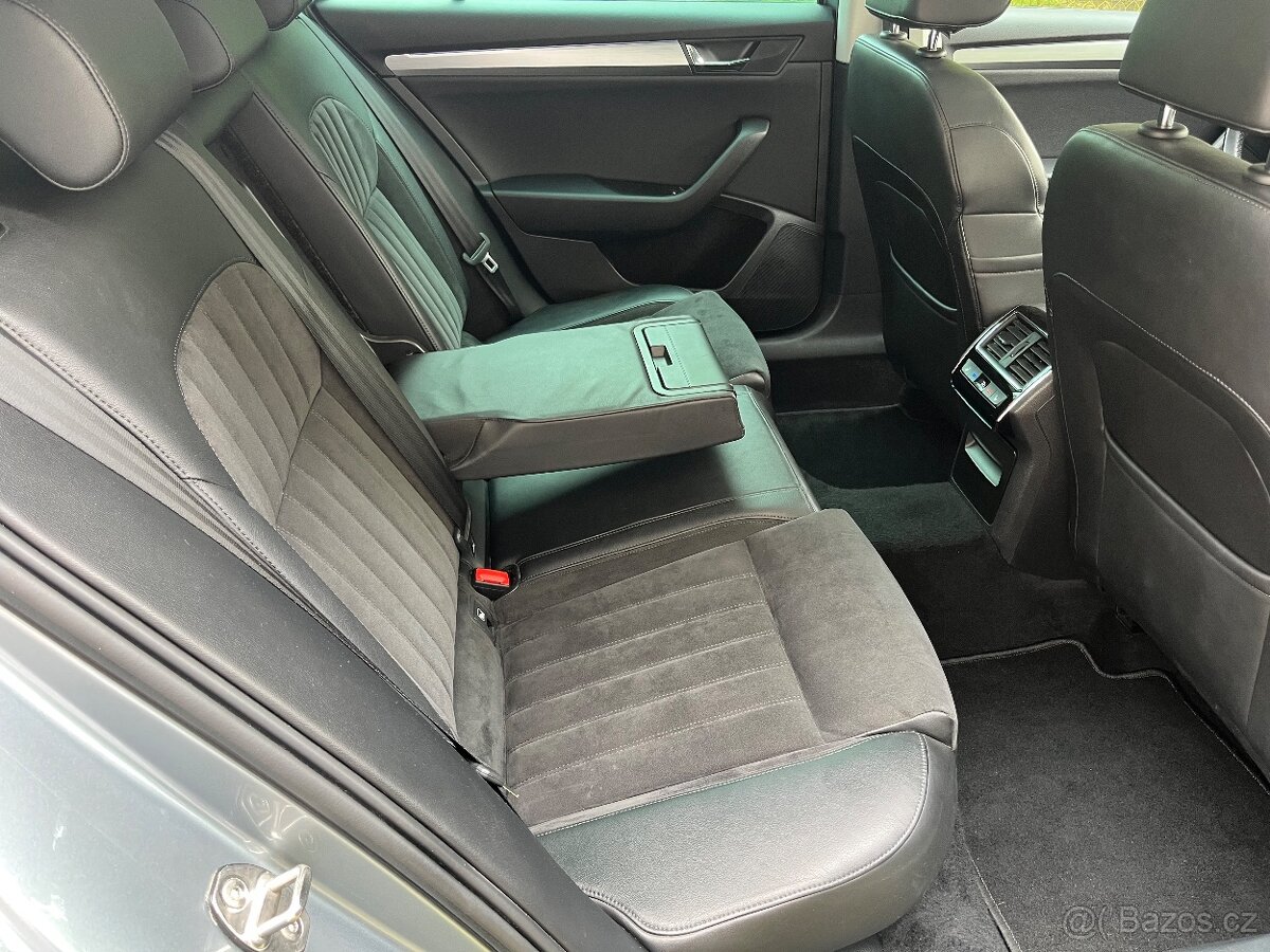 SUPERB 3 2.0TDI 140kw MAX VÝBAVA PANORAMA TOP STAV - 10