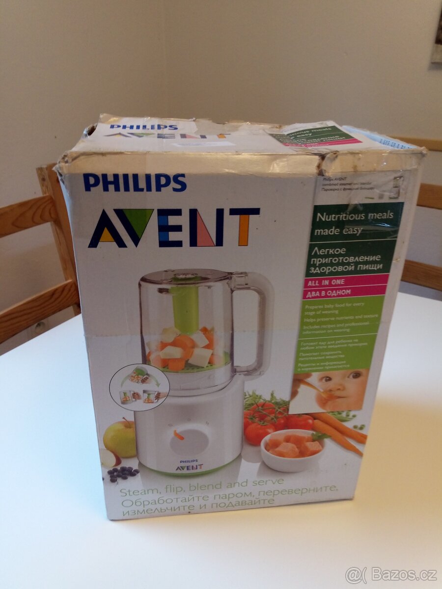 Philips AVENT Parní hrnec a mixér 2v1 - 10
