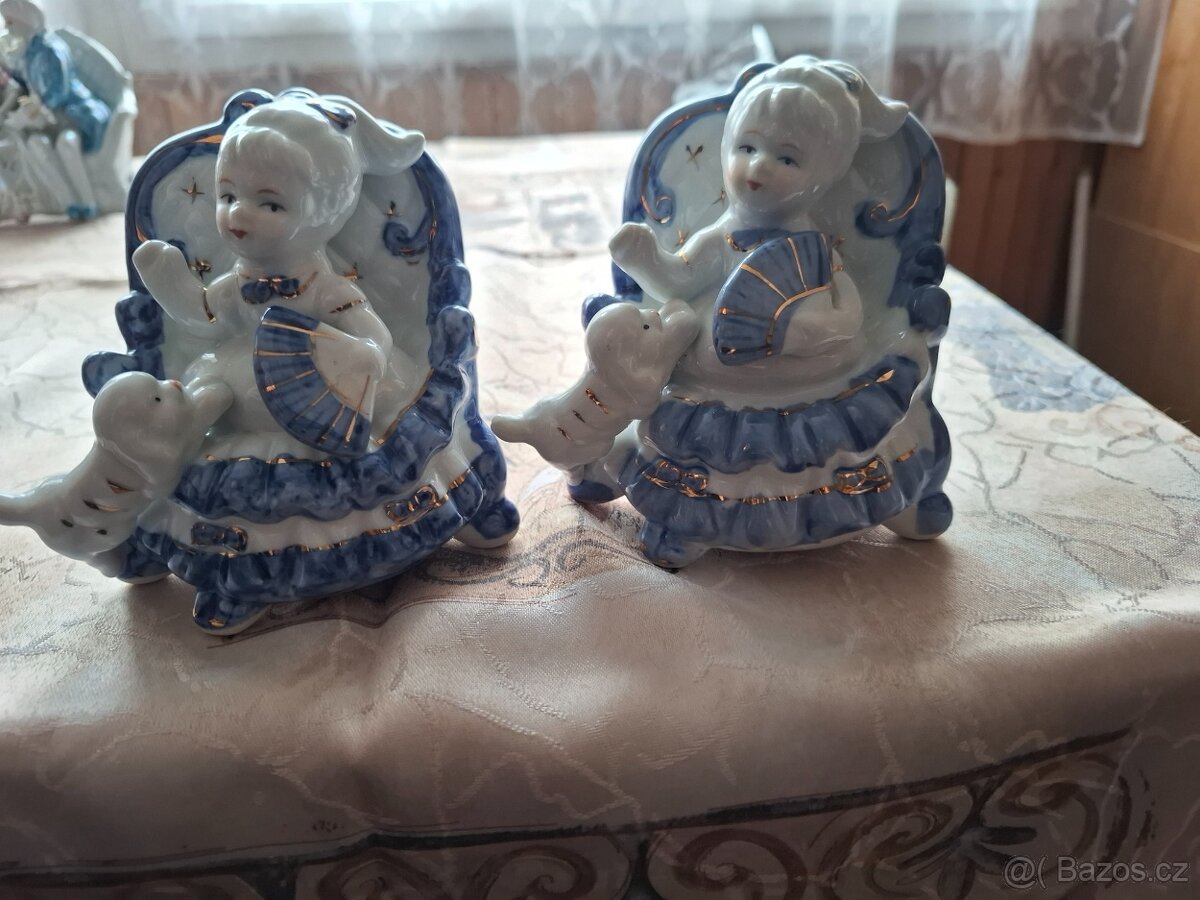 Porcelánové sošky - 10