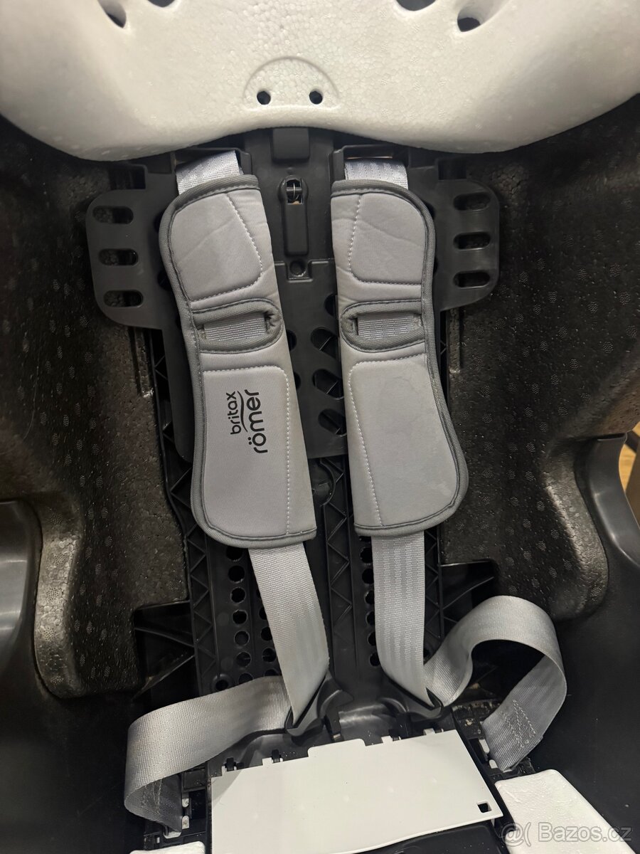 Autosedačka - Britax Römer King II LS Grey marble - 10