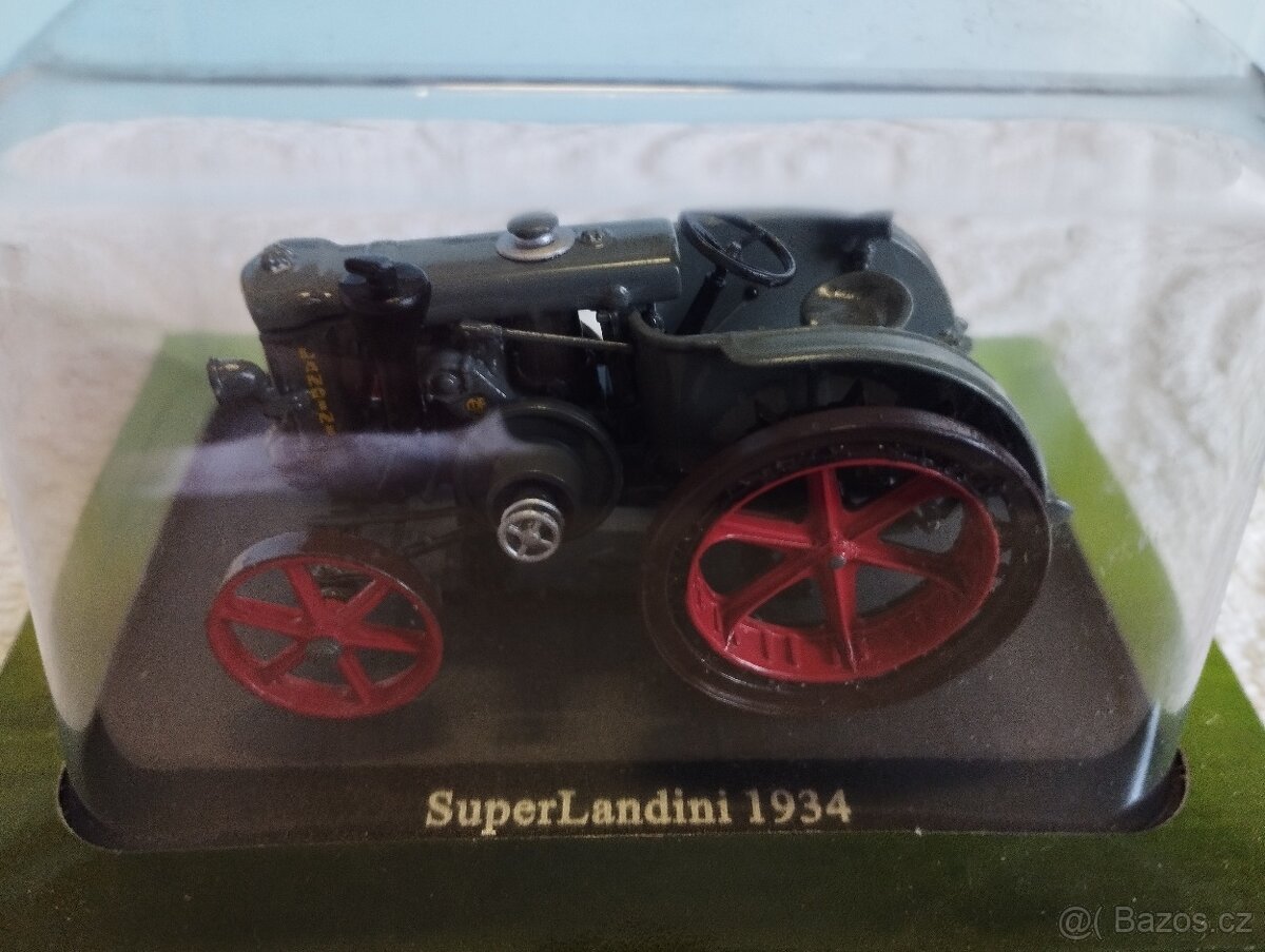 Model Zemědělských strojů 1:43, Hachette - 10