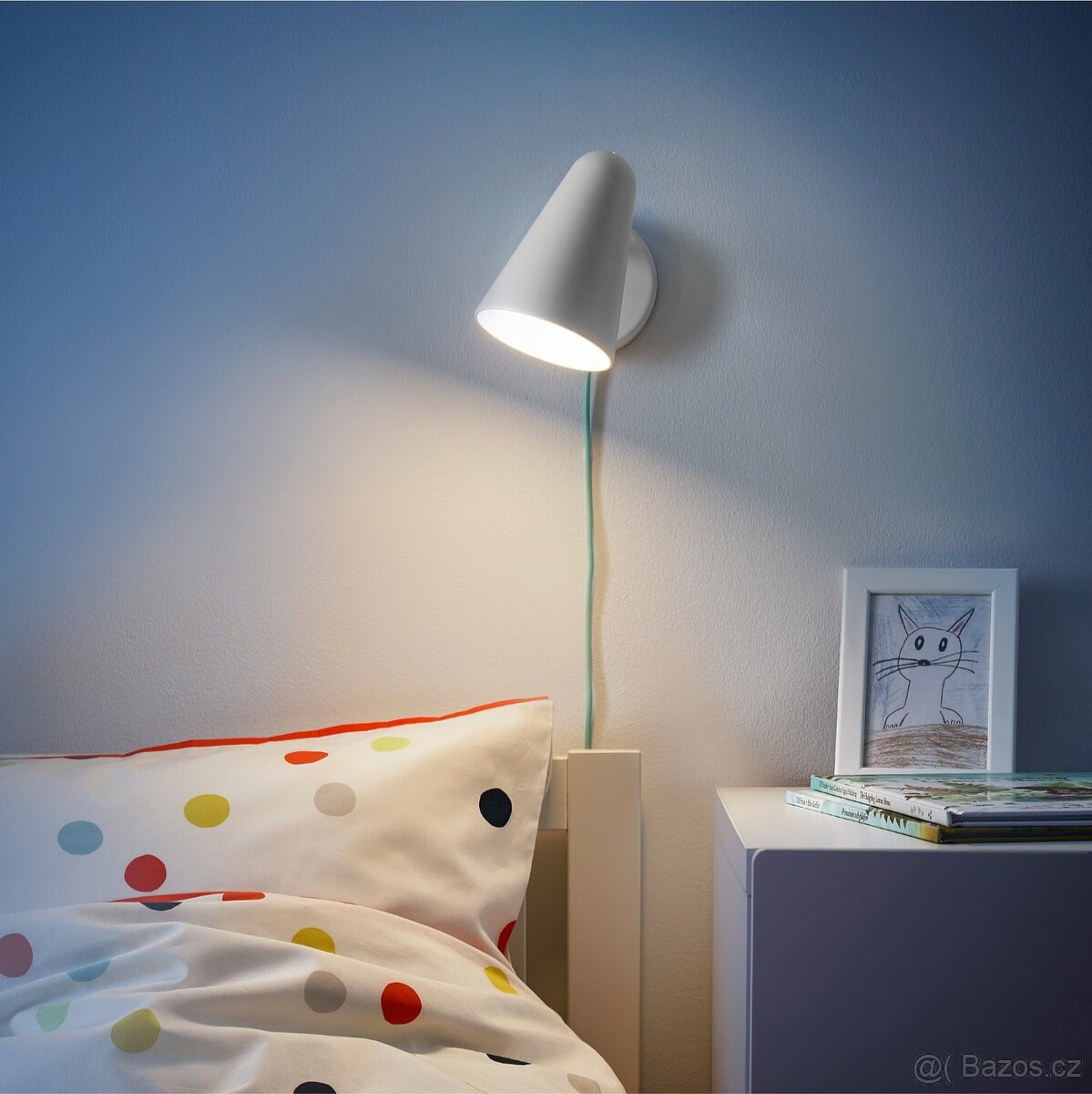 Led nástěnná lampa - Ikea Fubbla - 10