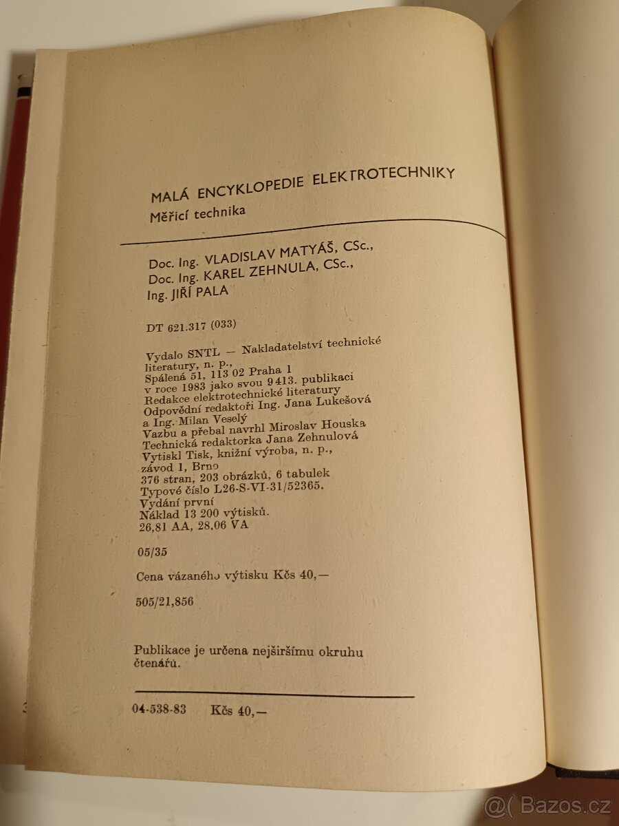 Malá encyklopedie elektrotechniky - 10