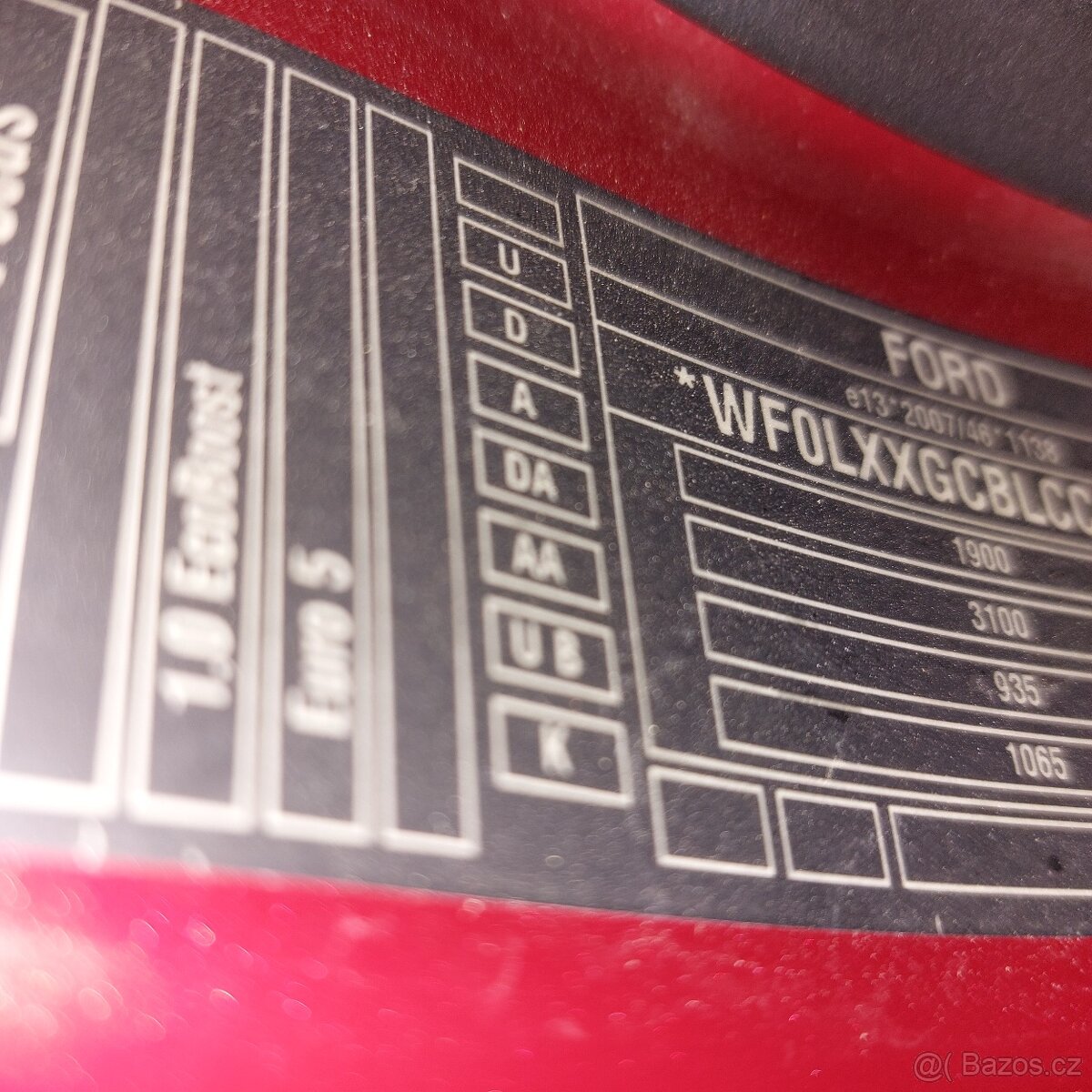 Ford Focus Mk3 1.0EB - náhradní díly - 10